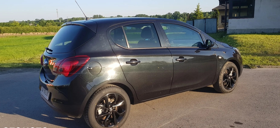 Opel Corsa cena 31900 przebieg: 87800, rok produkcji 2015 z Płoty małe 742